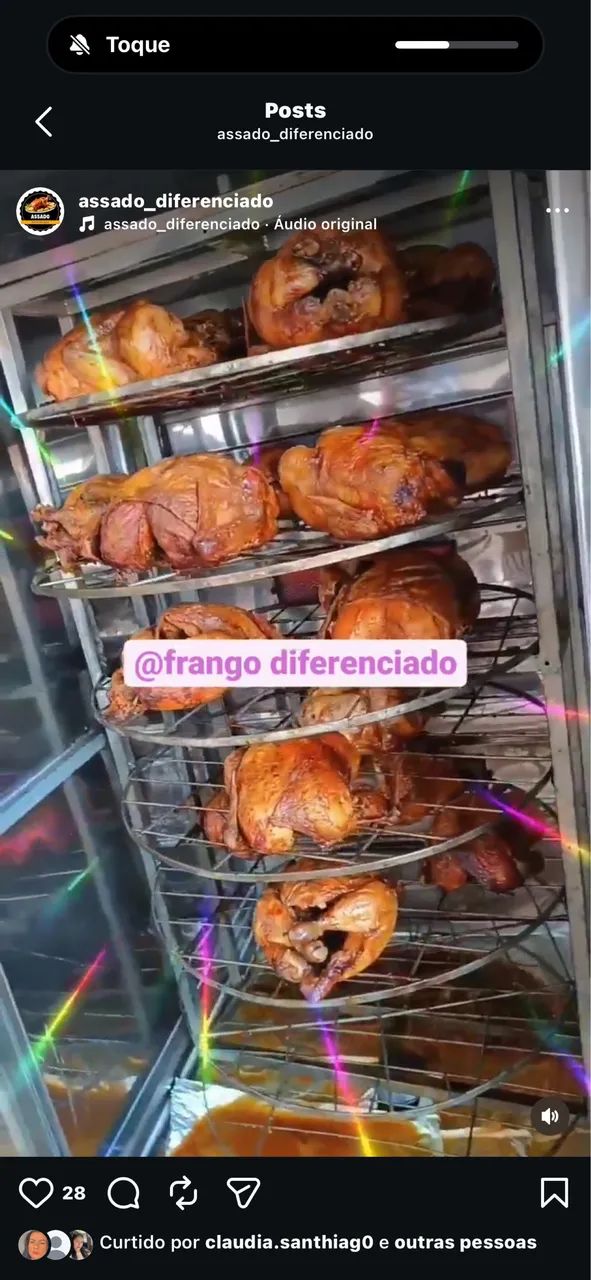 Máquina de assar frangos  - Foto 2