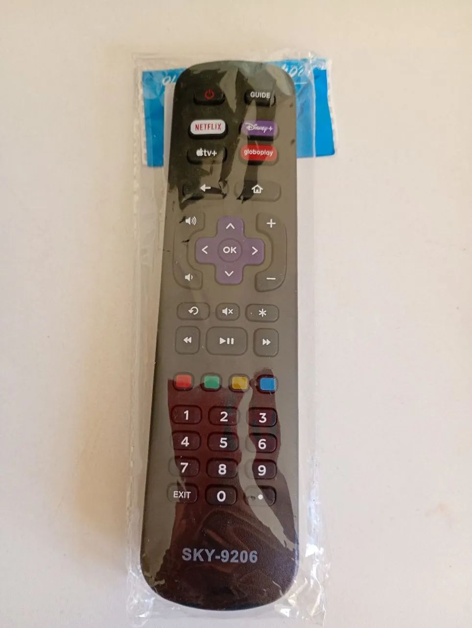 Controle da tv Roku smart  - Foto 2