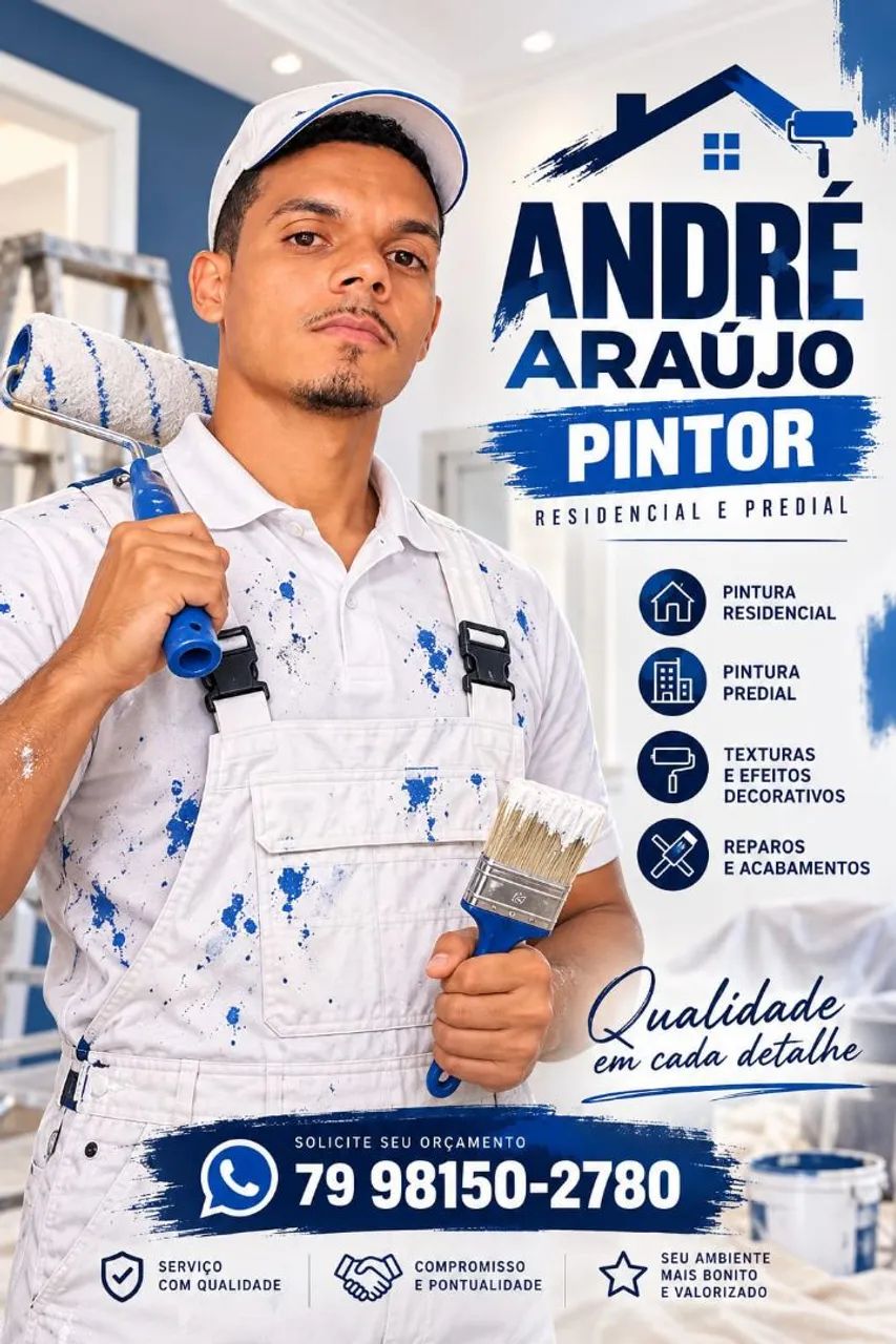 Pintor Residencial e Predial 