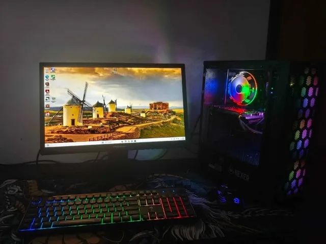PC GAMER xeon roda tudo