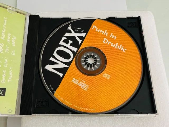 Cd Nofx Punk In Drublic  - Foto 3