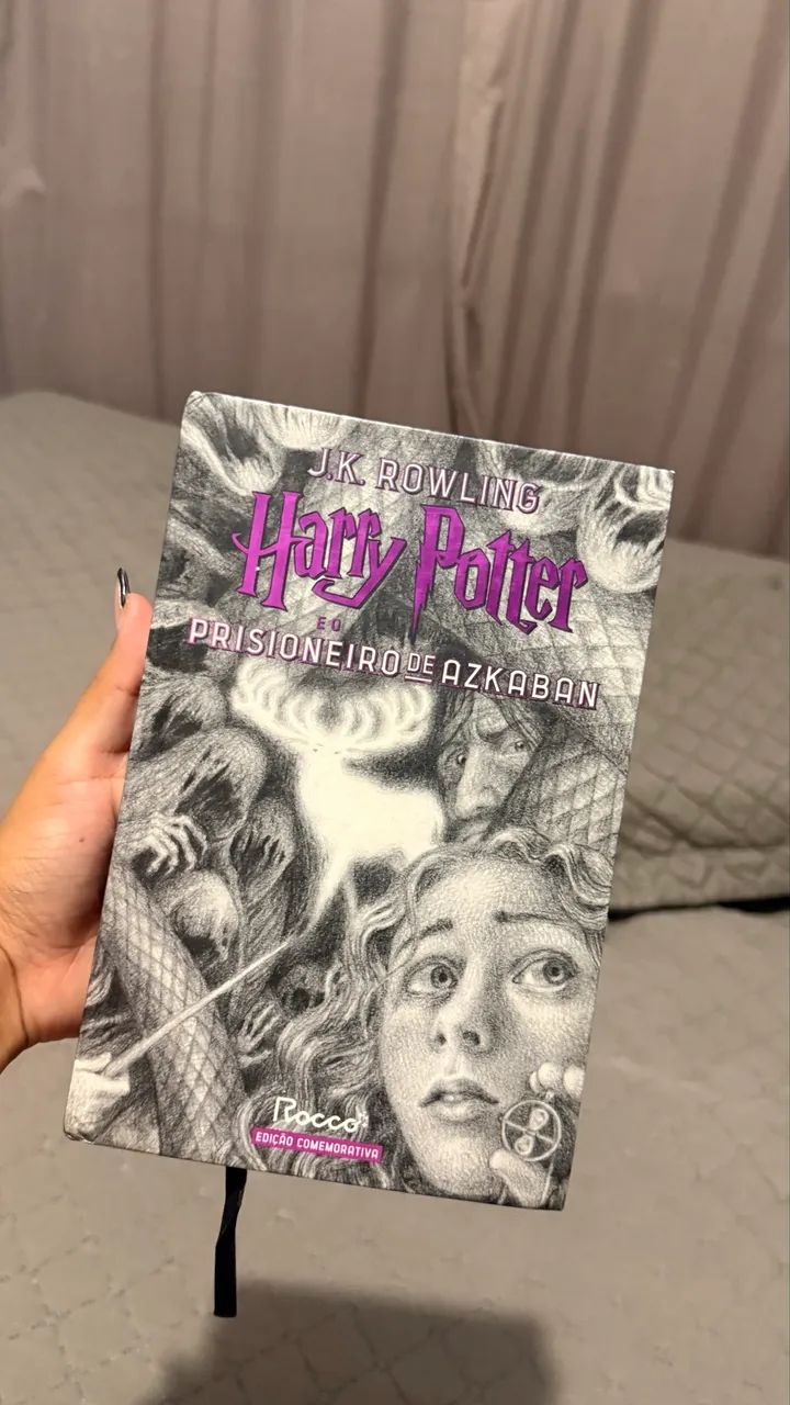 Livro do Herry potter  - Foto 3