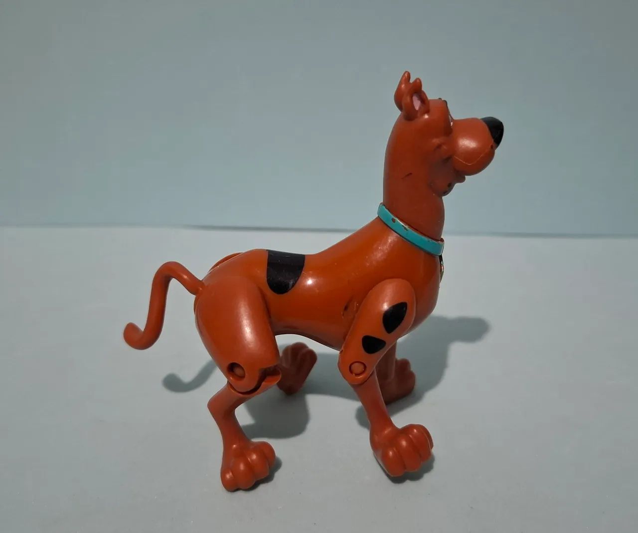 Scooby Doo Boneco Articulado Original Hanna Barbera - Foto 2