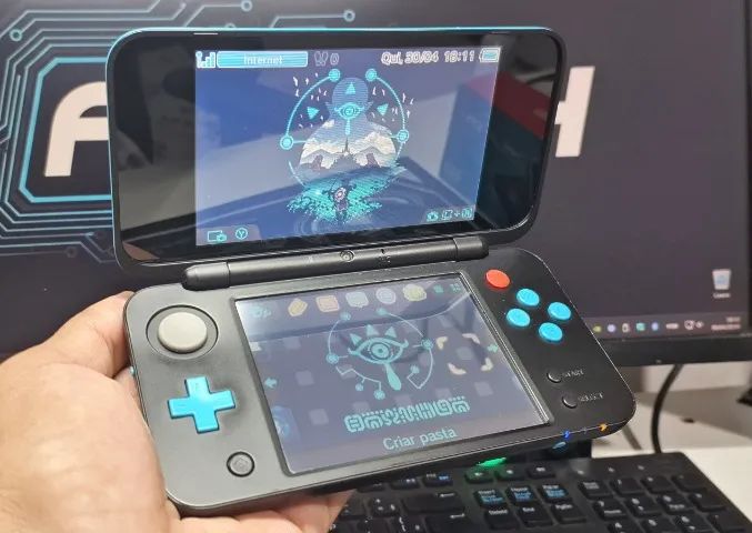 Nintendo New 2DS XL - Foto 2