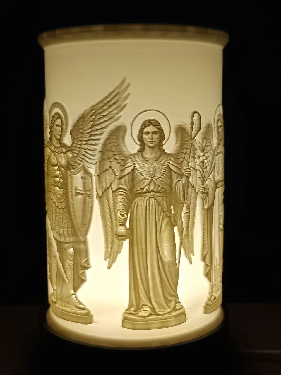 Luminária com foto - Foto 2