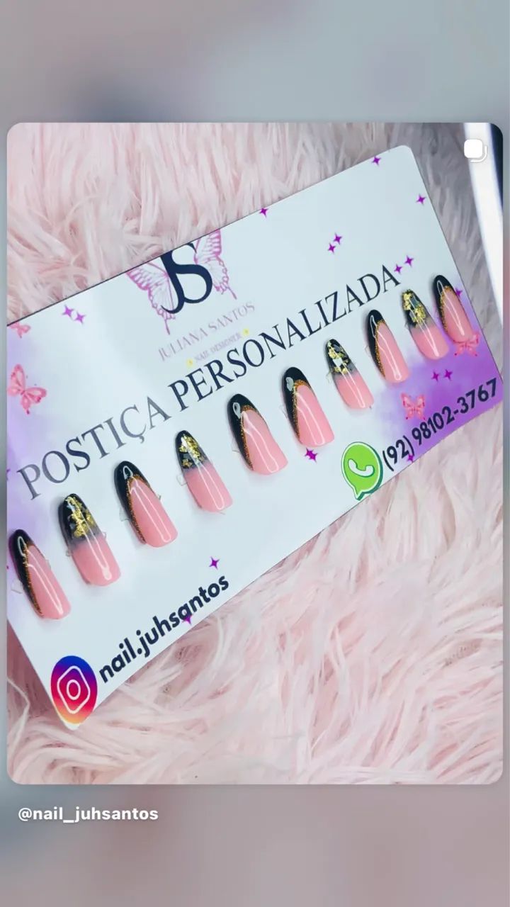 POSTIÇA PERSONALIZADA~SOB ENCOMENDA - Foto 3
