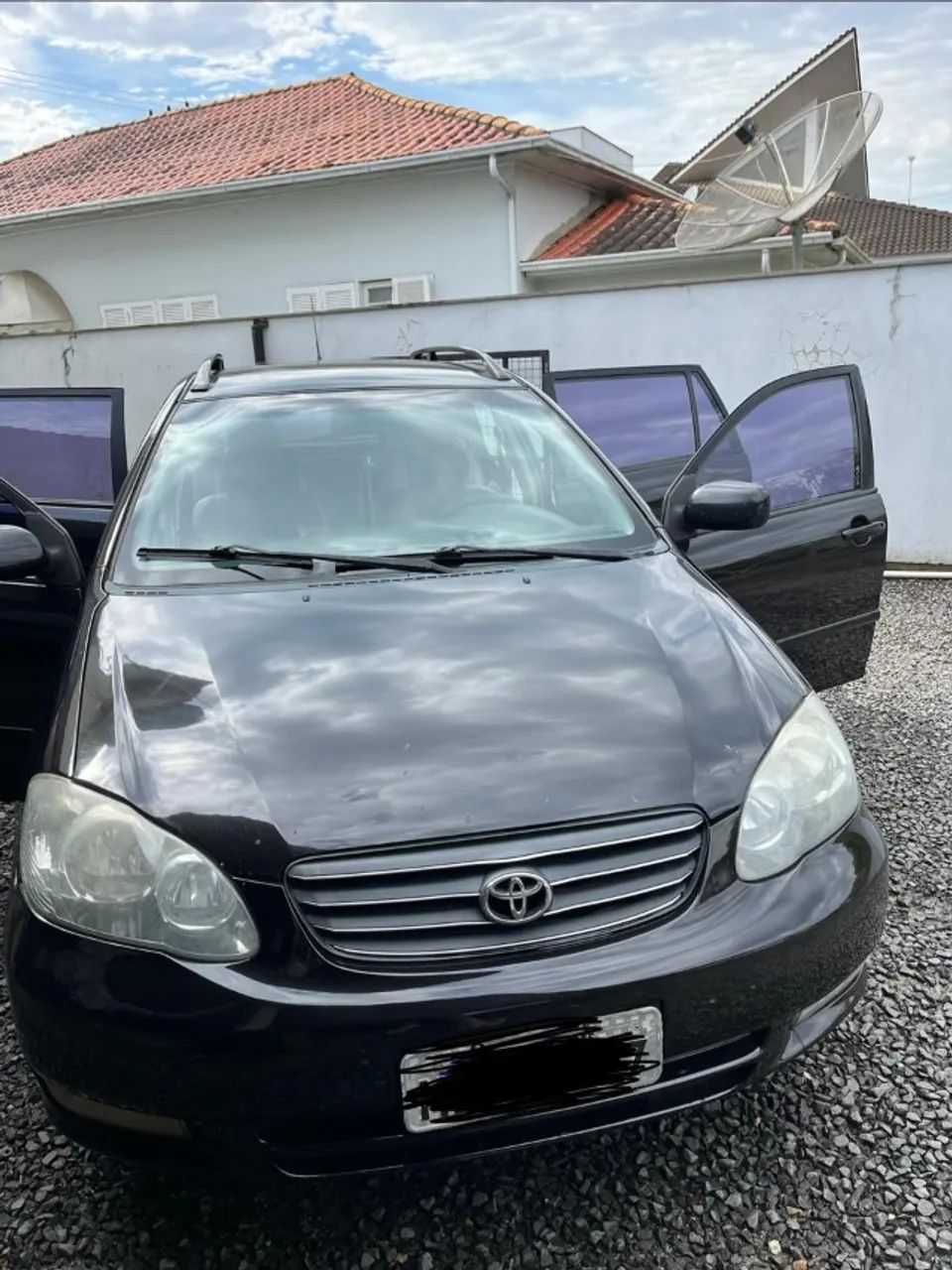 Toyota Corolla Corolla Fielder SW 1.8/1.8 XEi Flex Mec 2006
