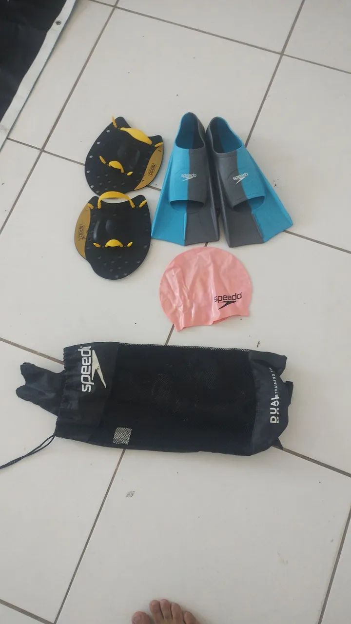 Kit natação 