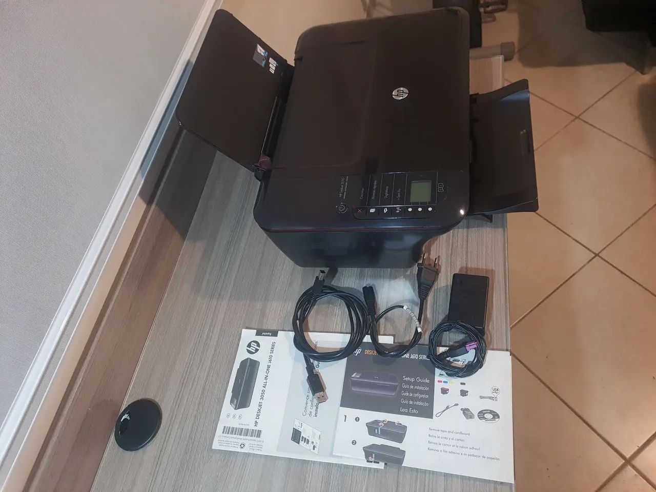 Multifuncional hp deskjet 3050 - Foto 5