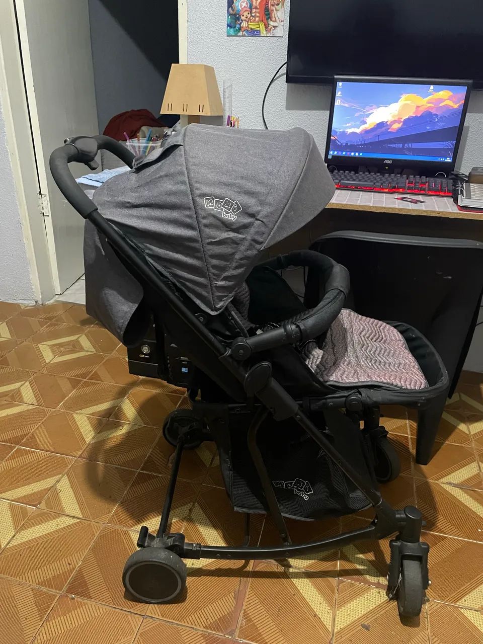 Carrinho MaxiBaby
