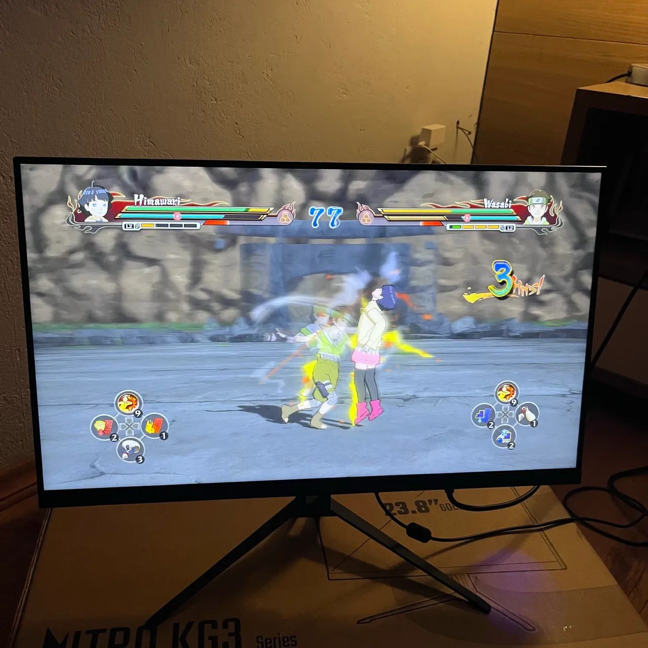 Monitor Gamer Acer Nitro KG3 - Foto 2