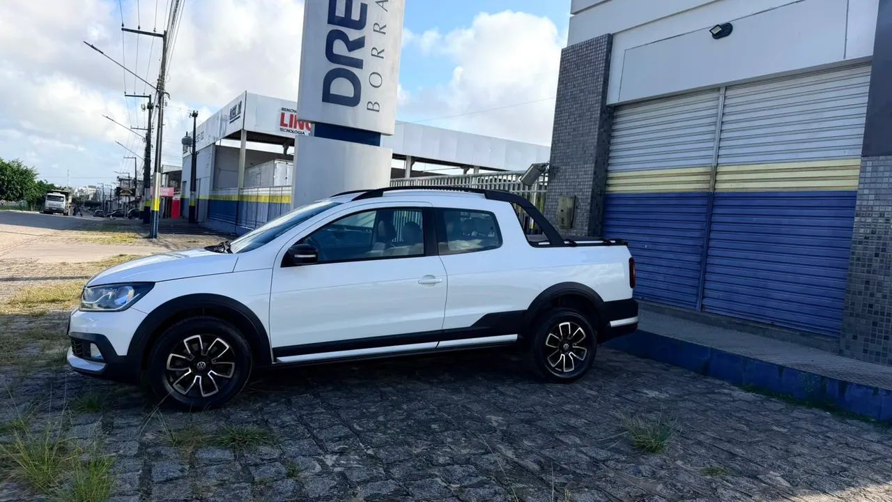 Volkswagen Saveiro Cross 1.6 T.flex 16V CD 2018 - Foto 3