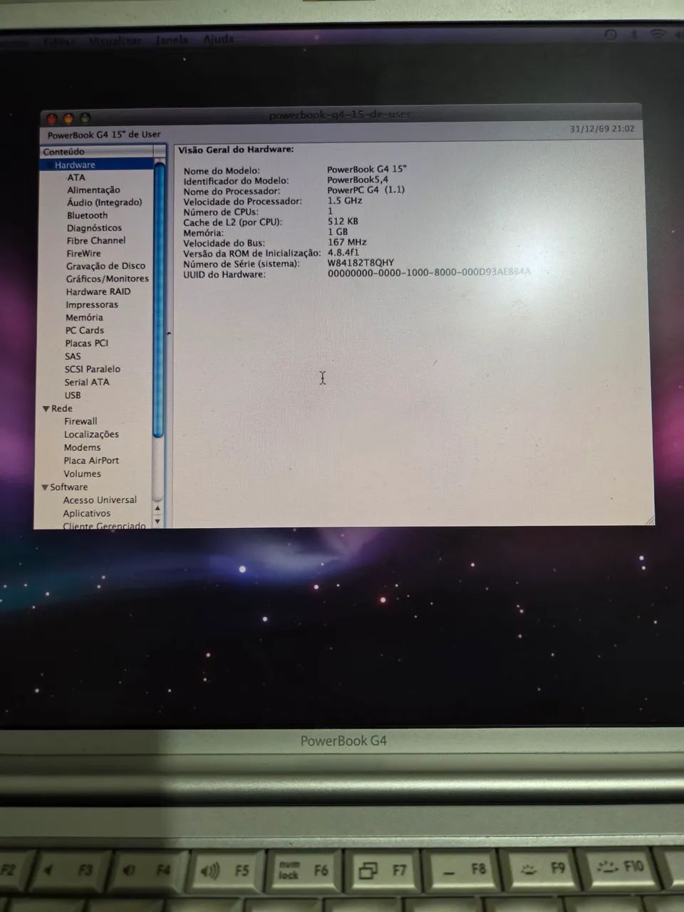 Apple Power Book G4 15 (Em perfeito estado) - Foto 5