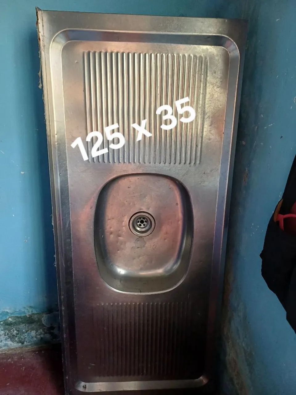 Pia de inox 