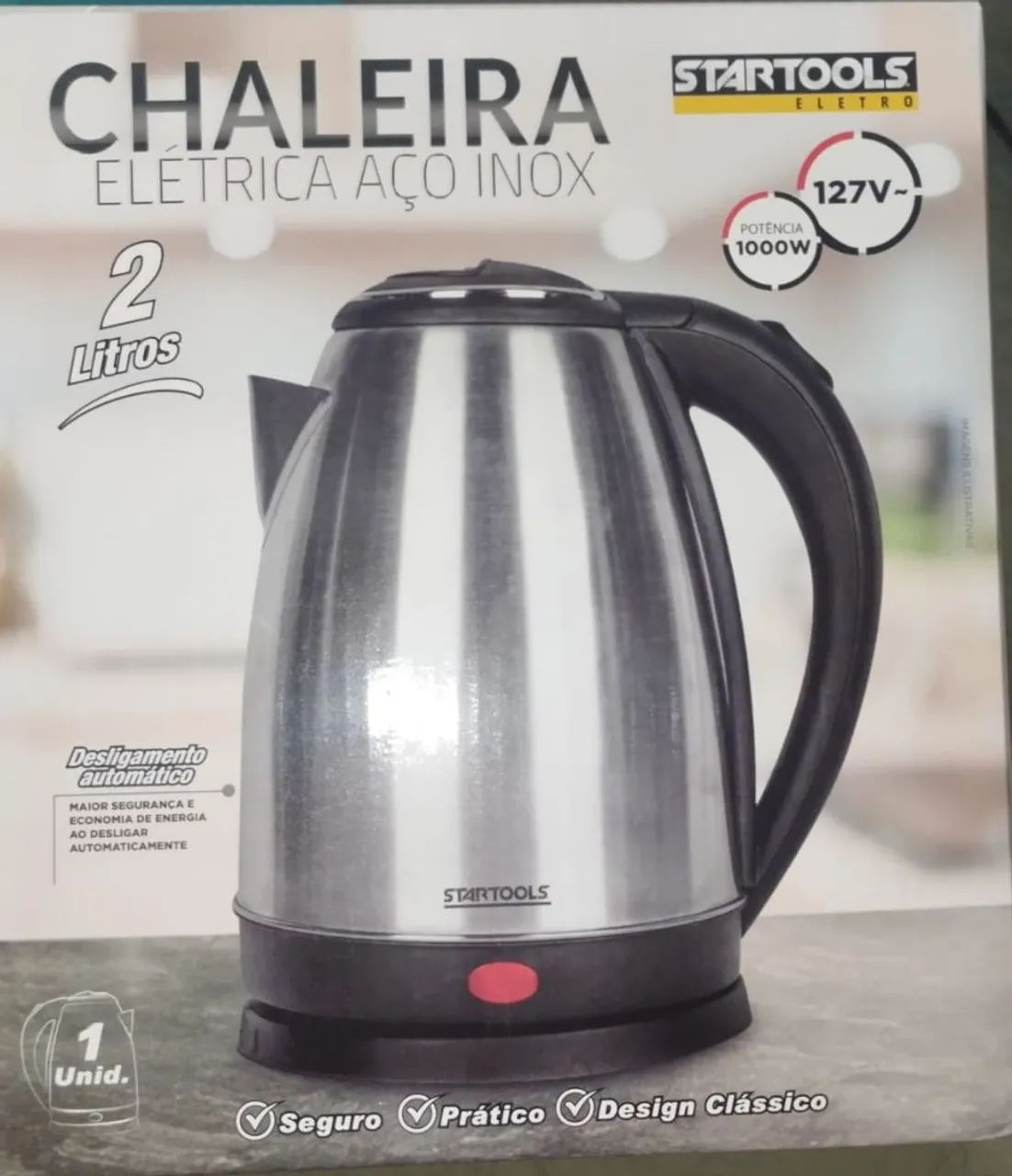 Chaleira elétrica 
