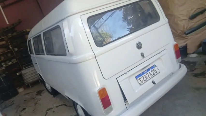 Volkswagen Kombi Standard/ Luxo/ Serie Prata 2003