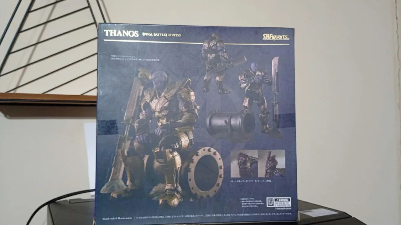 Thanos final battle SH figuarts  - Foto 2