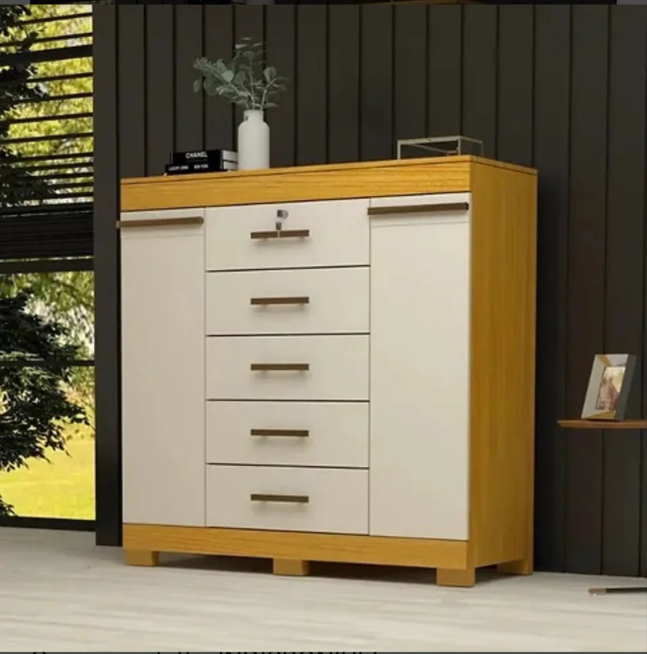 Cômoda Compacta Elegance - Foto 2