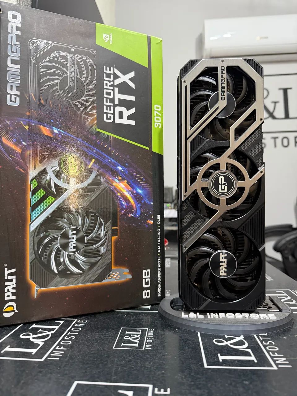 RTX 3070 8GB PALIT GAMINGPRO - Foto 2