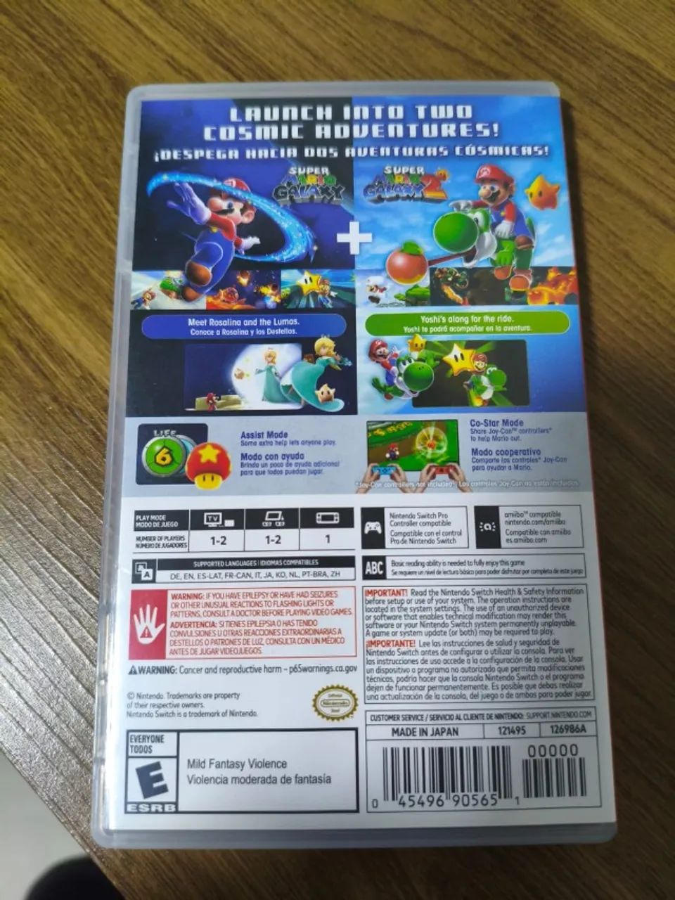 Super Mario Galaxy 1 + 2 - Foto 3