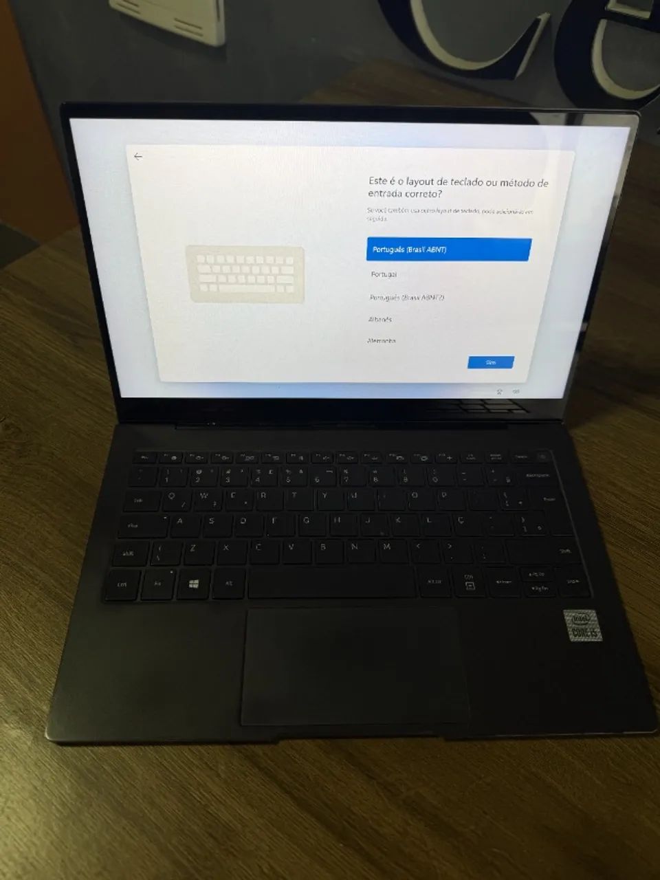 Samsung Galaxy Book S Notebook Perfeito Estado - Foto 5