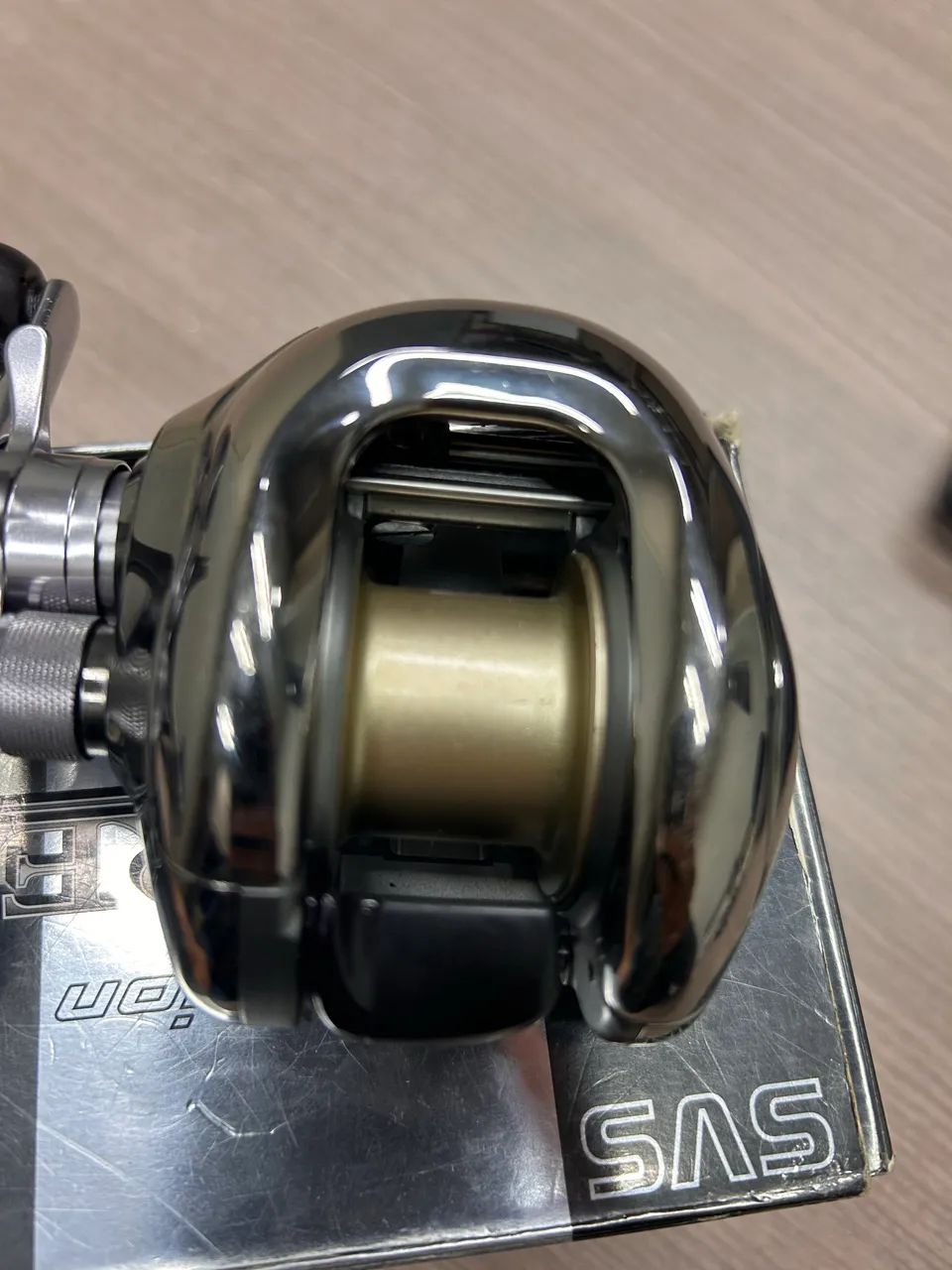 Carretilha Shimano Scorpion Antares JAPAN. - Esportes Aquáticos