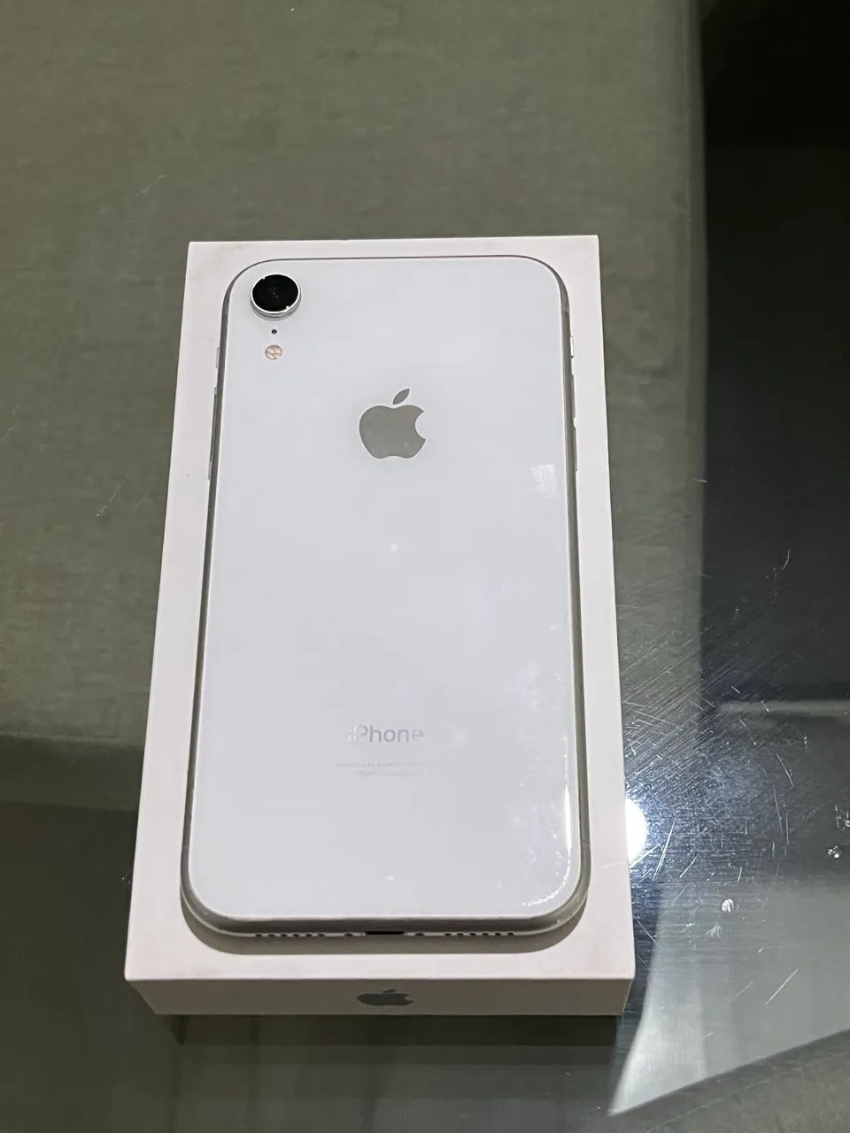 IPHONE XR 128GB SAÚDE DA BATERIA 80%