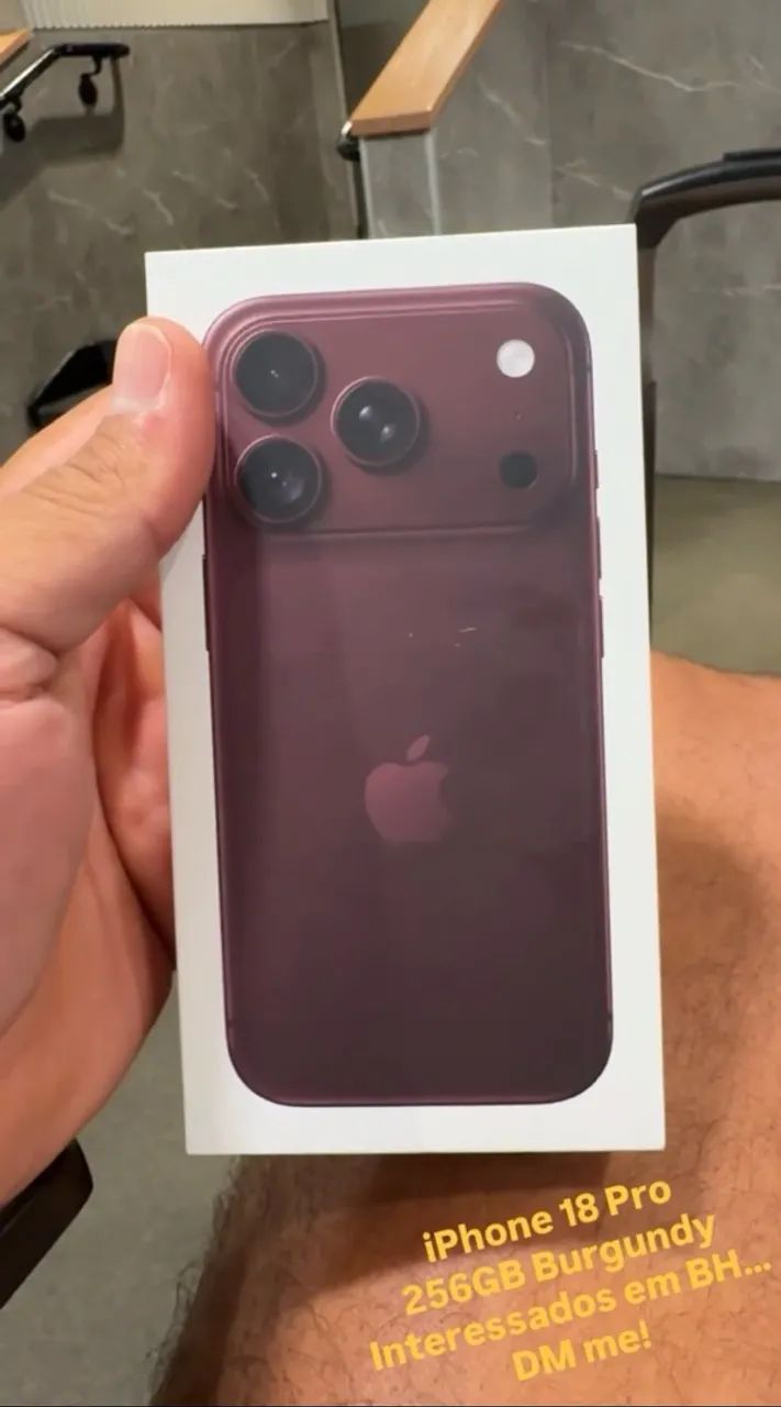 iPhone 18 pro LACRADO 