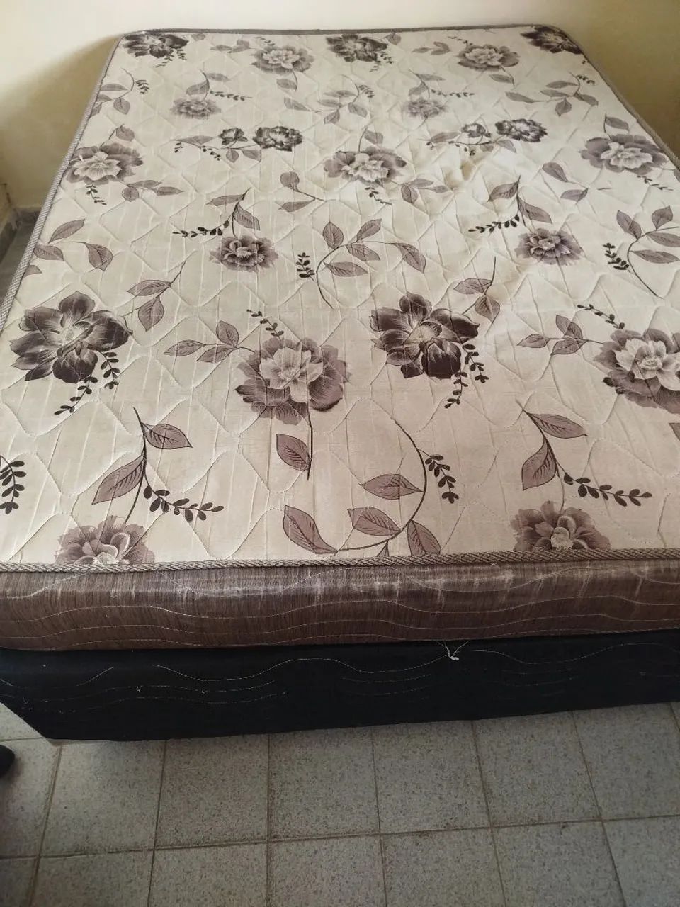 Cama box com colchão separado  - Foto 4