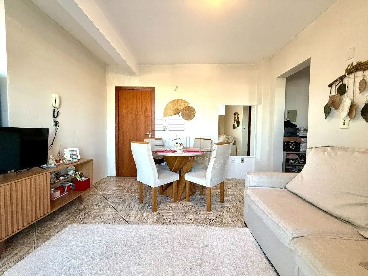 Apartamento vista mar com 1 dormitório em Campinas - Foto 4