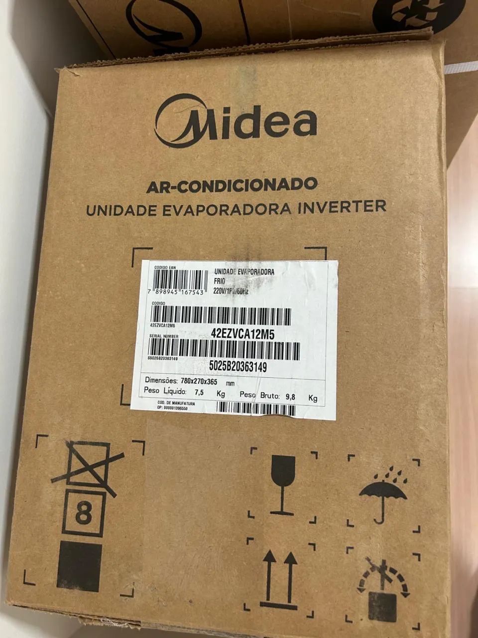 Ar condicionado Midea 12000 btus Inverter - Foto 3