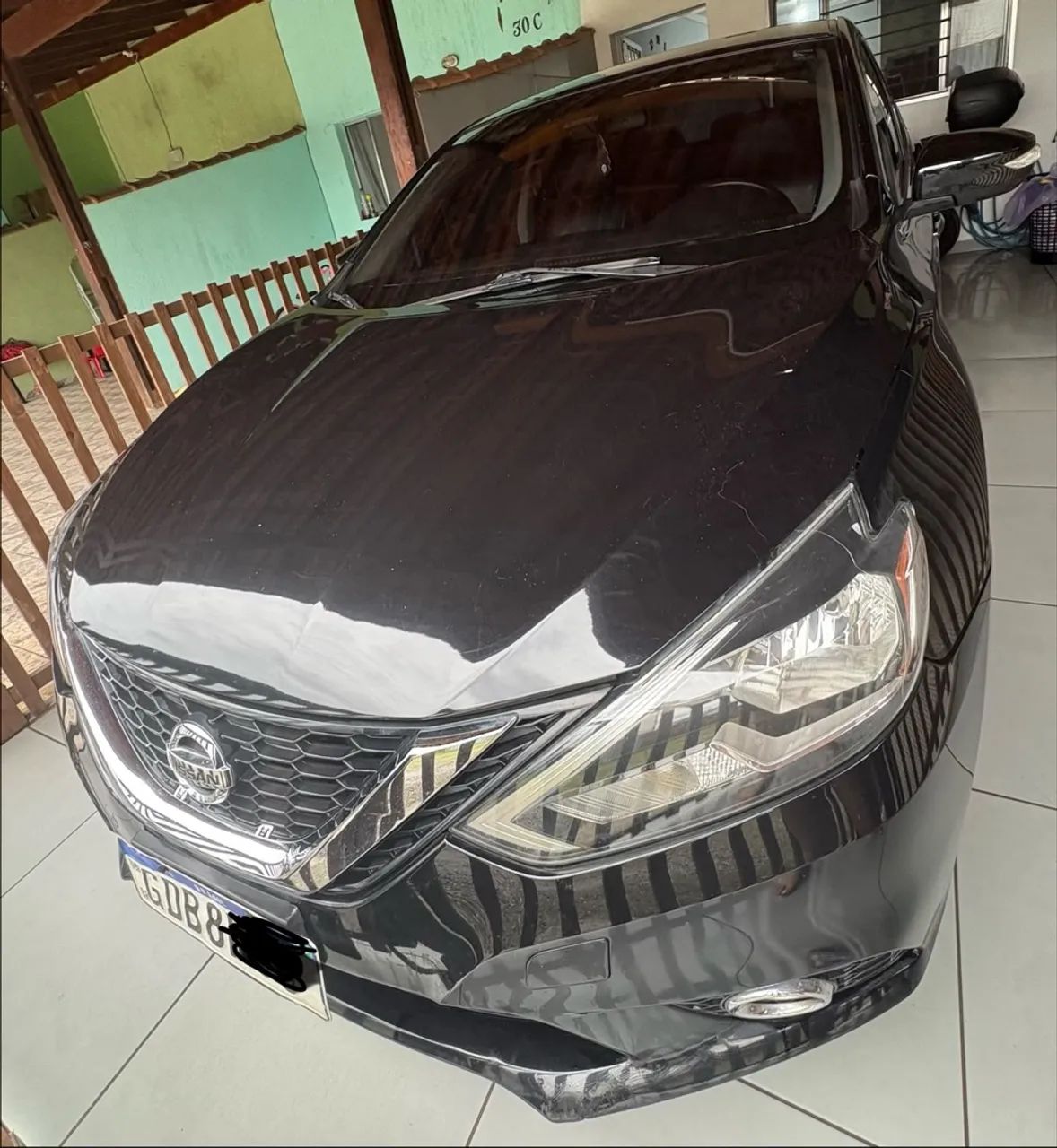 Nissan Sentra SV 2.0 FLEXSTART 16V AUT. 2018