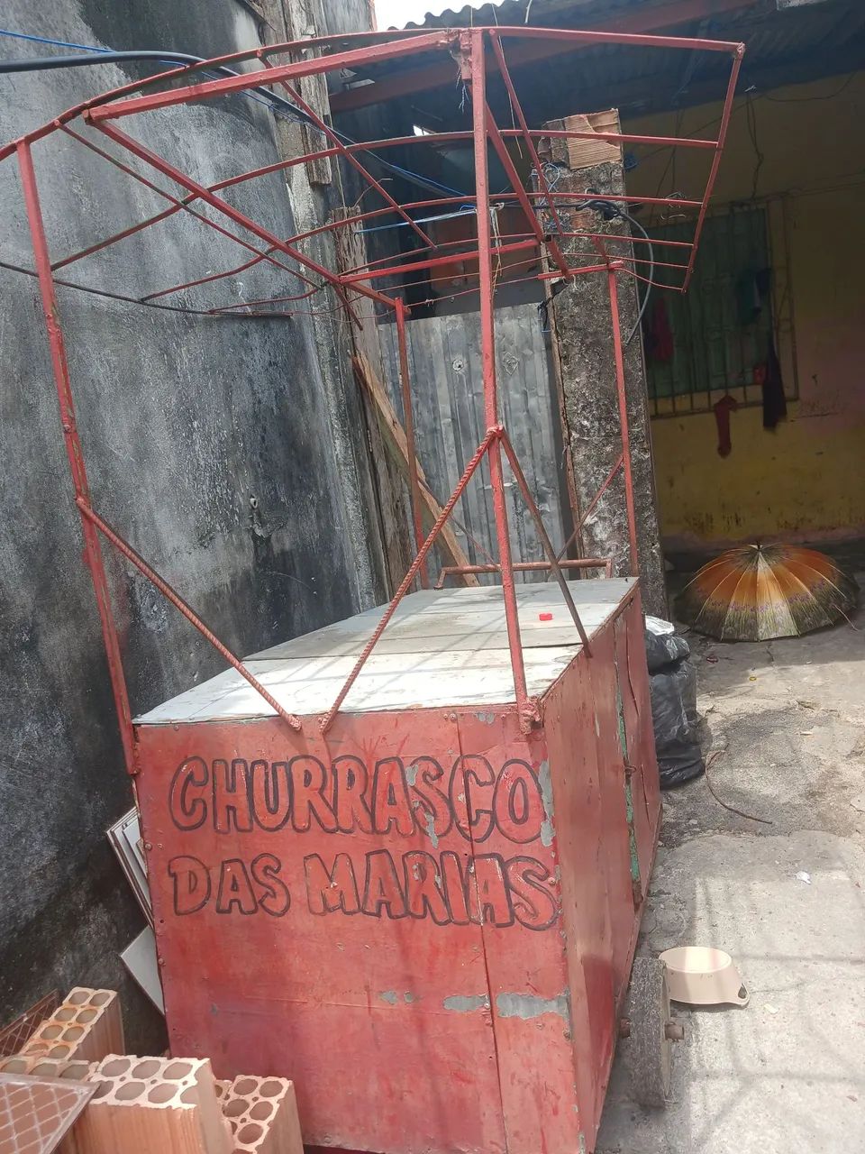 Carrinho de churrasco  - Foto 4