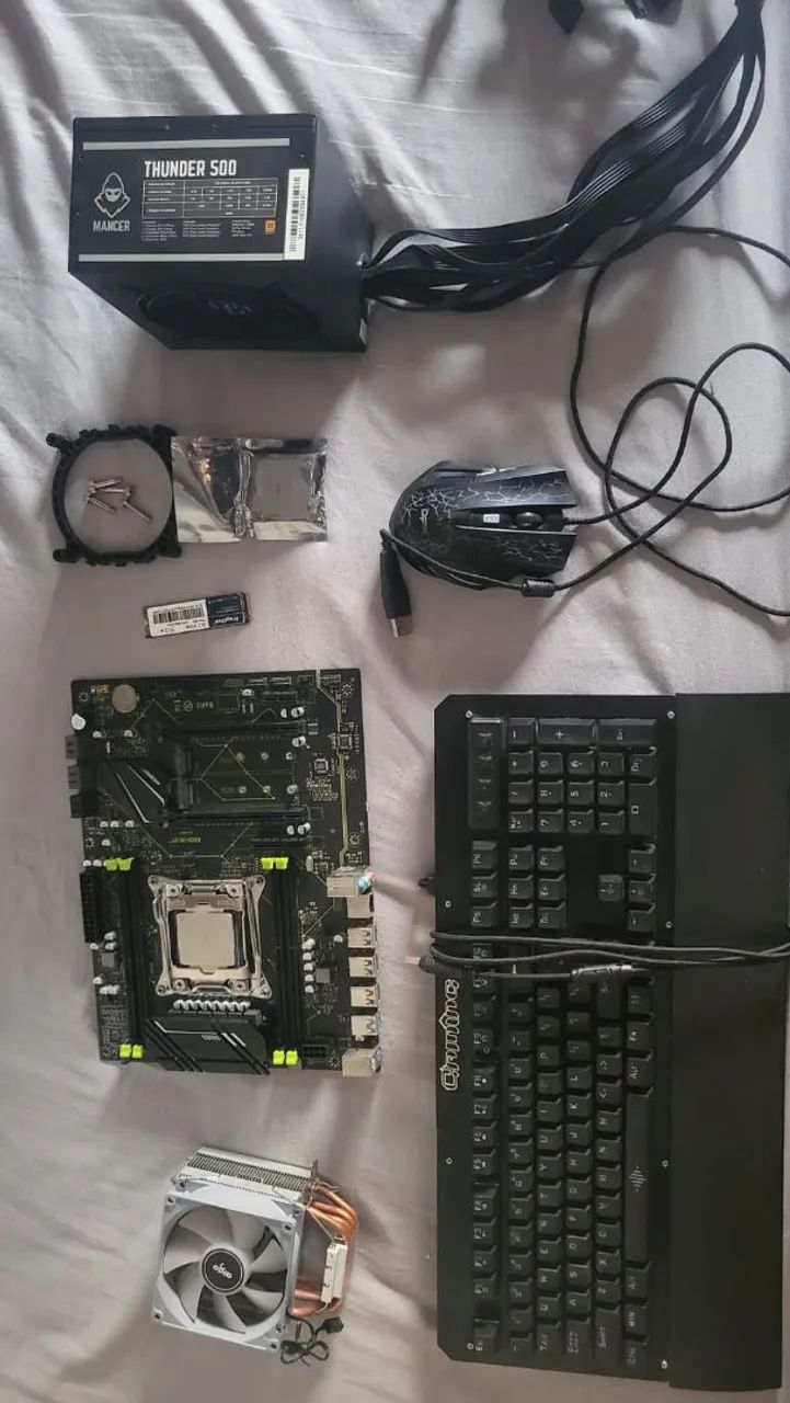 Peças PC gamer 