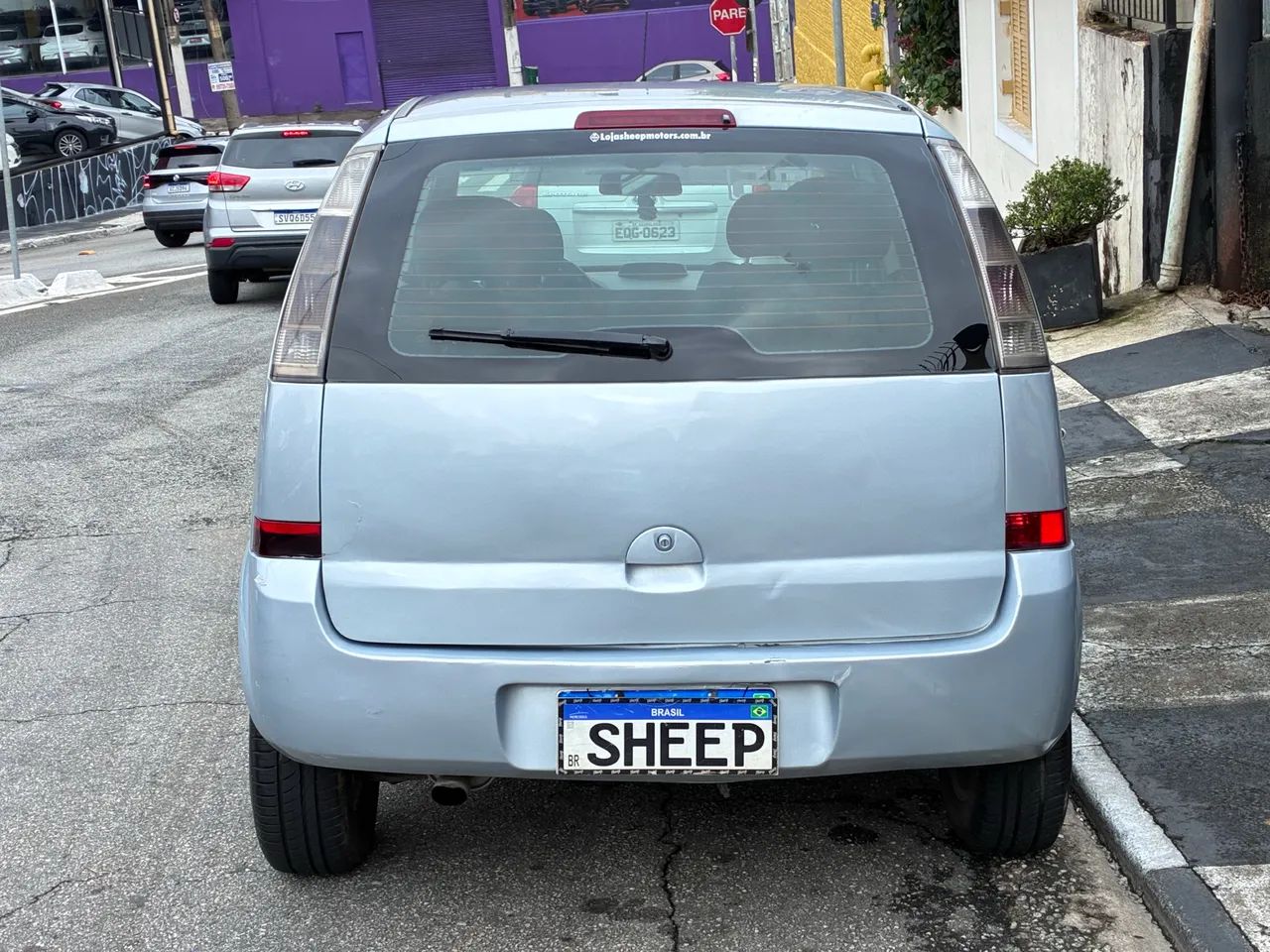 Chevrolet Meriva Maxx 1.8 MPFI 8V FlexPower, foto 5 de 20