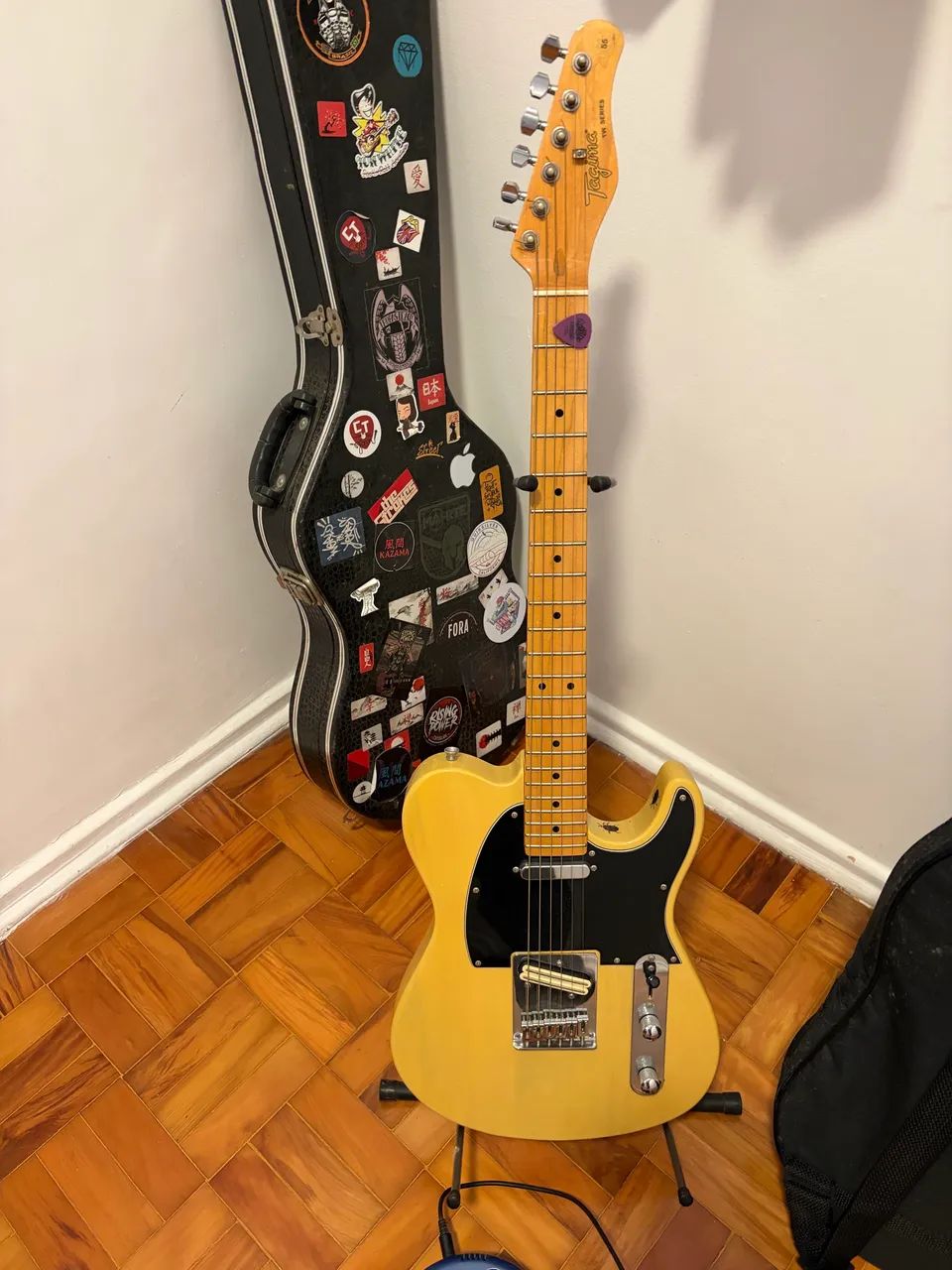Guitarra telecaster Tagima TW 55 single hambucker Hard Case e V Amp 2  - Foto 3