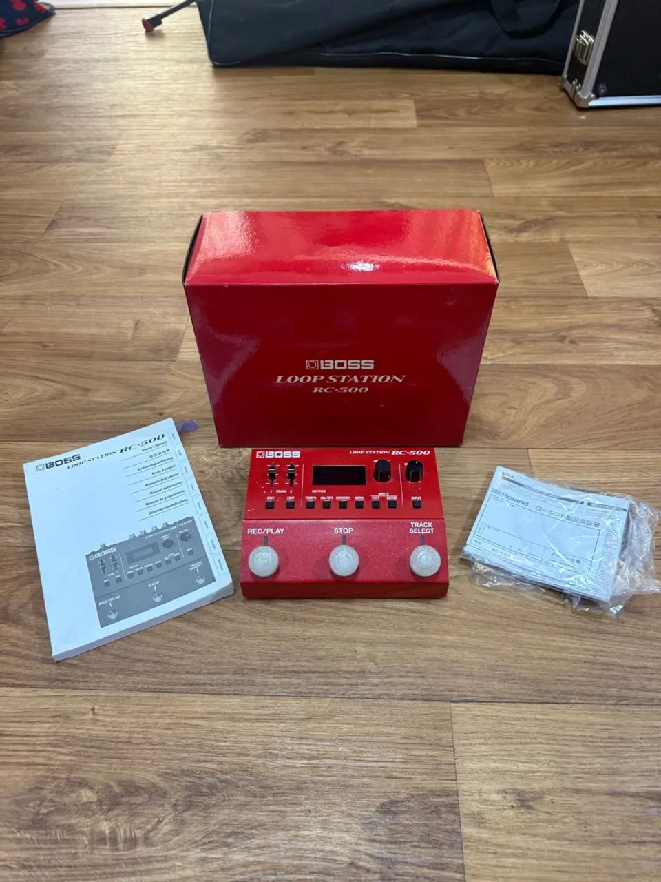 Looper BOSS RC-500 - Foto 2
