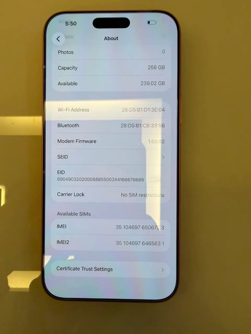 Iphone 17 Pro Max 256gb  - Foto 4