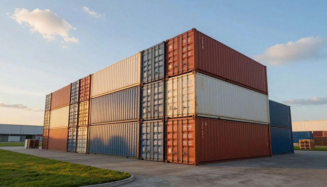 Container direto do porto