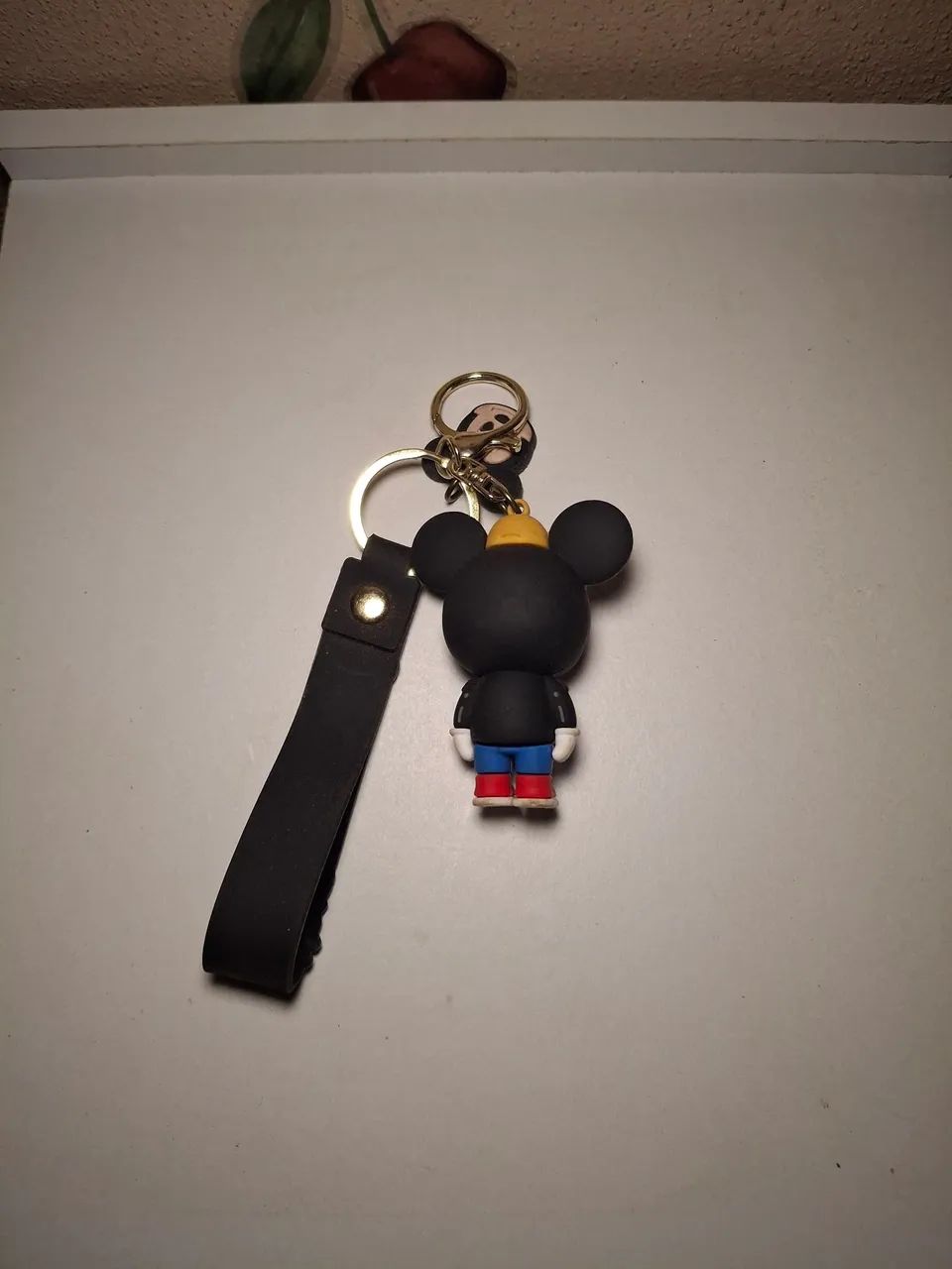 Chaveiro personagem Mickey para bolsas - Foto 3