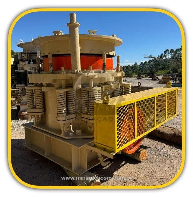 Britador Cone Metso Nordberg 937 SX, terciário 1