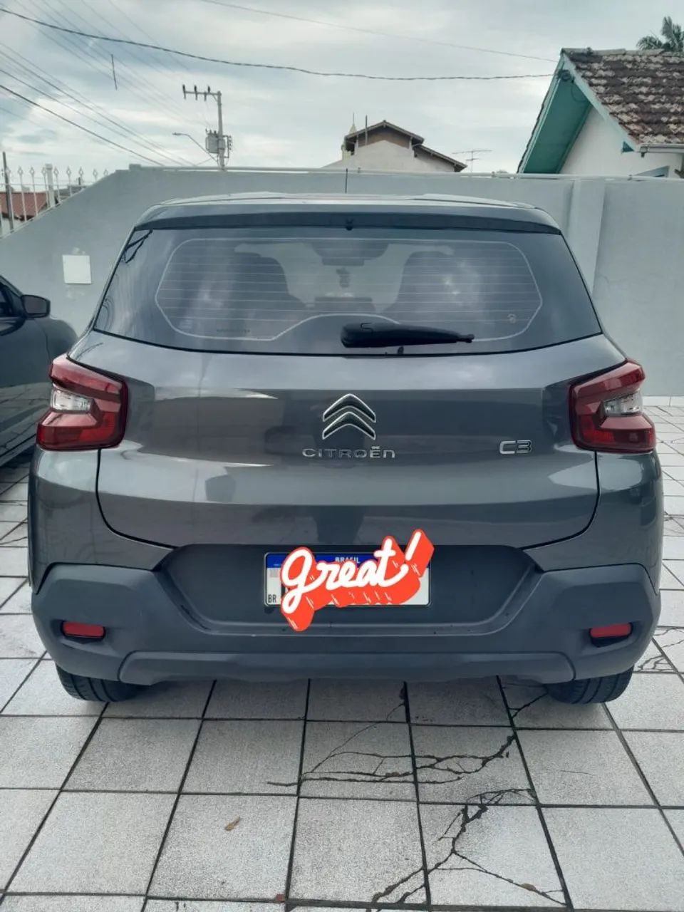 Citroen C3 Live Pack 1.0 Flex 6V 5P Mec. 2024 - Foto 3