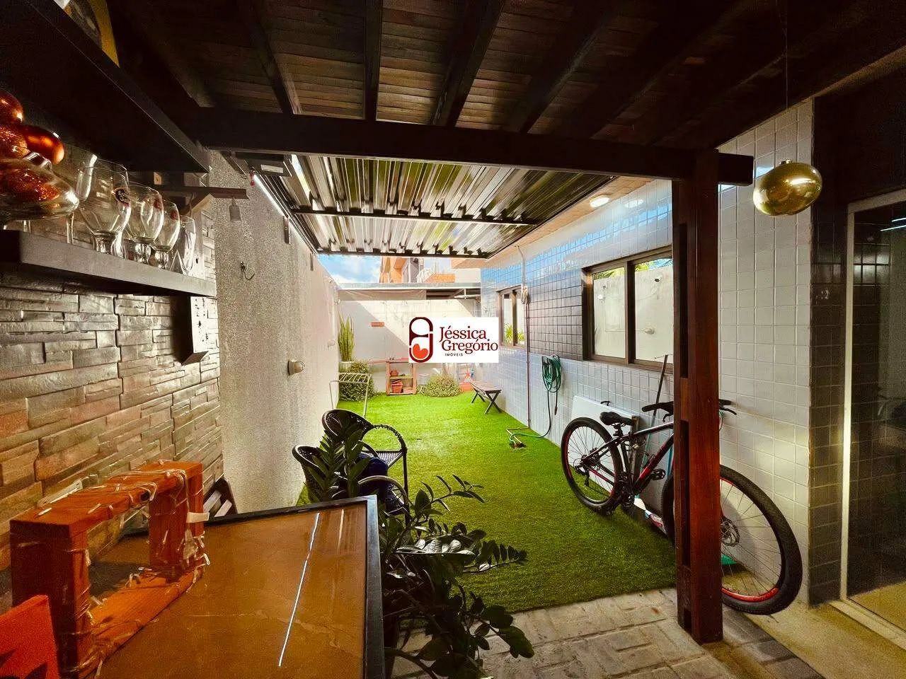 Apartamento térreo com área externa | 99,62m² | Bancários - Foto 3