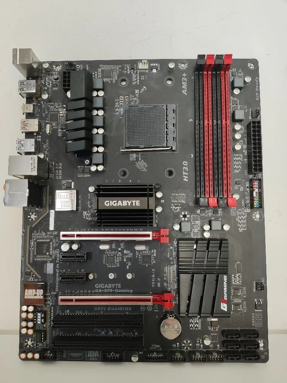 Vendo placa mãe Gigabyte GA-970-Gaming - Foto 4