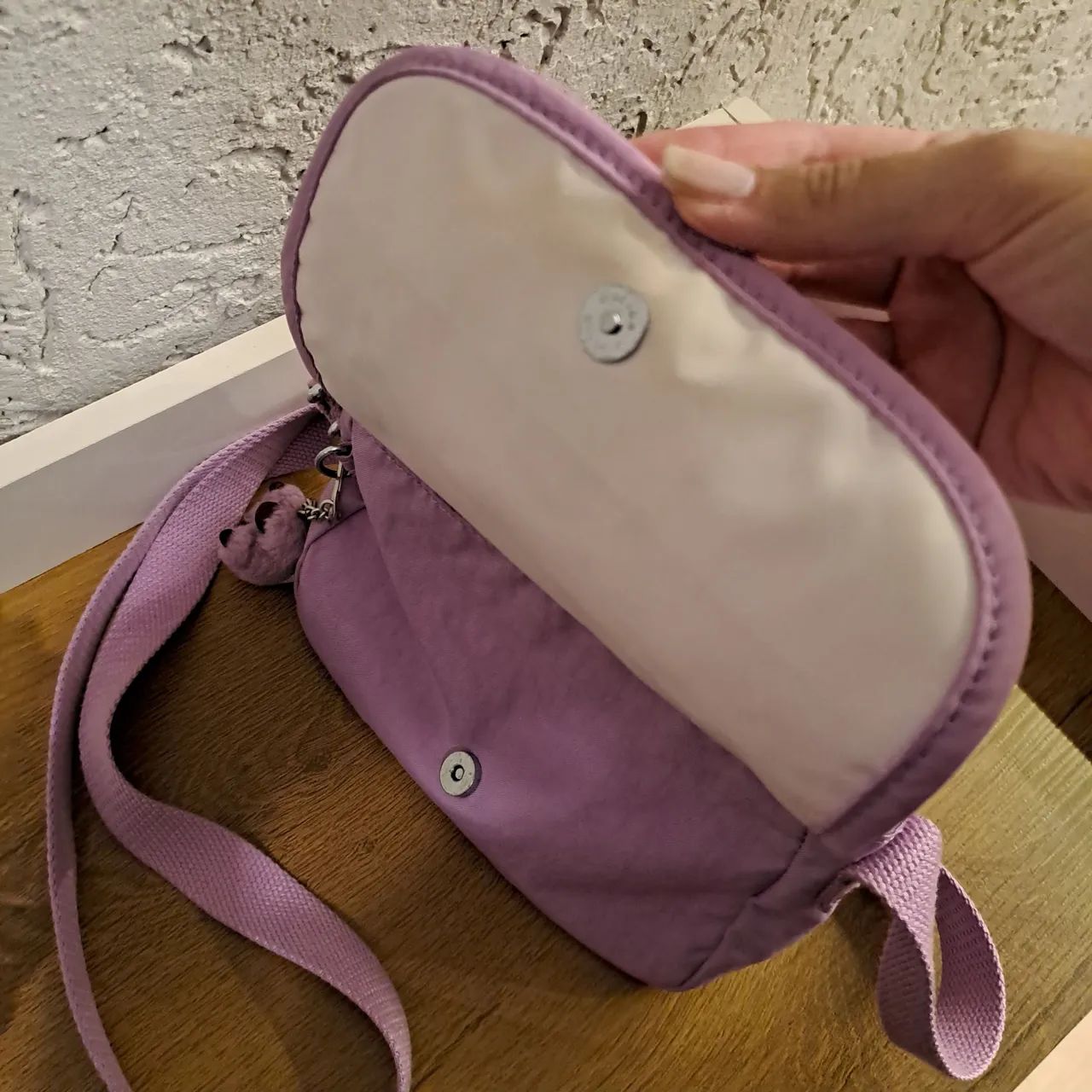 Kipling Sabian Lilás  - Foto 2