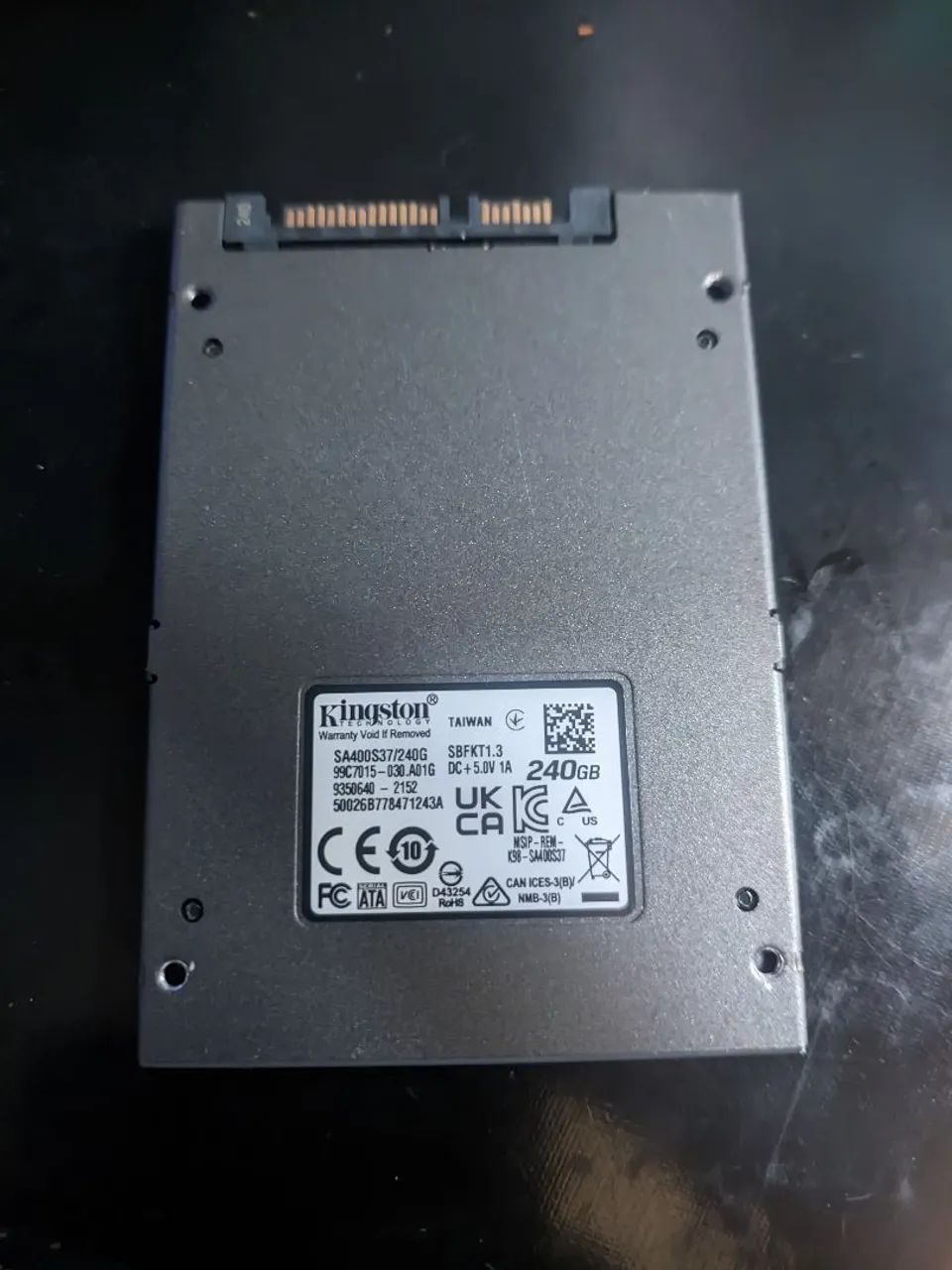 Hd data ssd solido Kingston 240gb - Foto 2