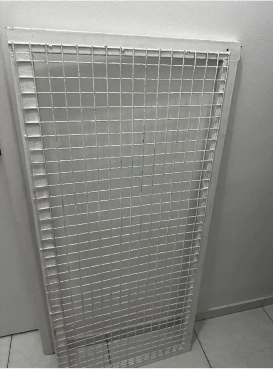 Expositor em ferro resistente 1,36x62 - Foto 2