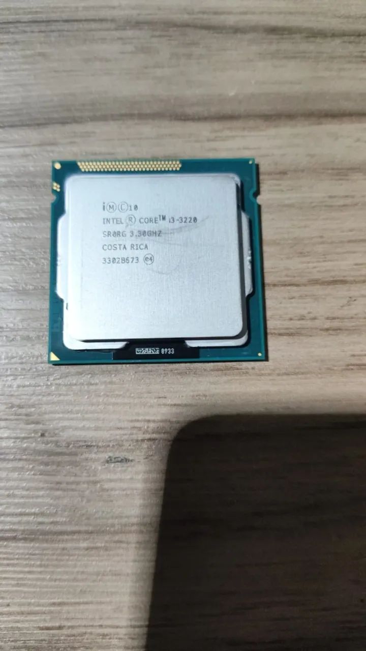 Processador Core i3 3220 3.30Ghz Sr0rg Socket 1155 Terceira Geração
