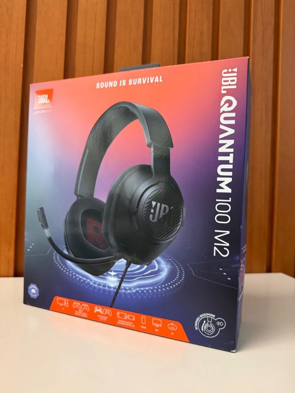 Headset JBL quantum 100 m2 lacrado - Foto 3