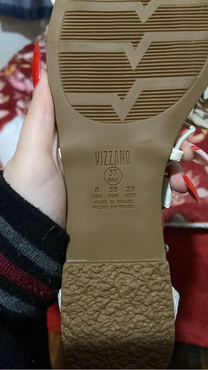 Sandália Gladiadora Vizzano - Foto 3